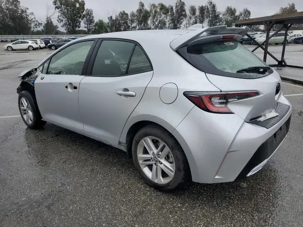 JTND4RBE5L3094703 2020 TOYOTA COROLLA - Image 2