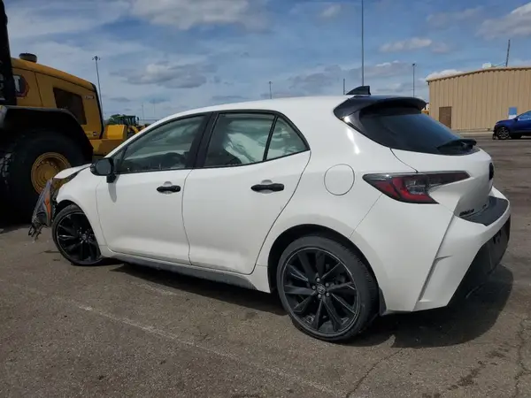 JTND4RBE5L3095320 2020 TOYOTA COROLLA - Image 2