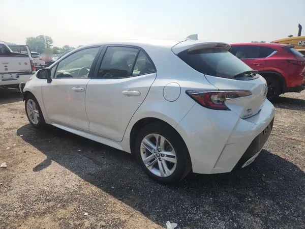 JTND4RBE5L3095706 2020 TOYOTA COROLLA - Image 2