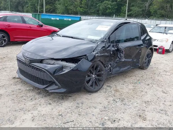 JTND4RBE5L3099884 2020 TOYOTA COROLLA - Image 2