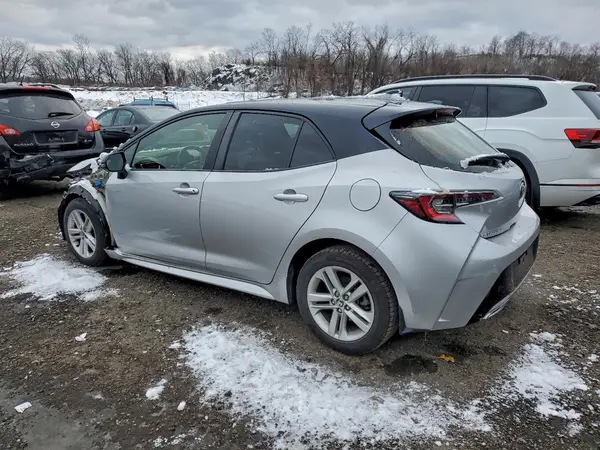 JTND4RBE5L3100967 2020 TOYOTA COROLLA - Image 2