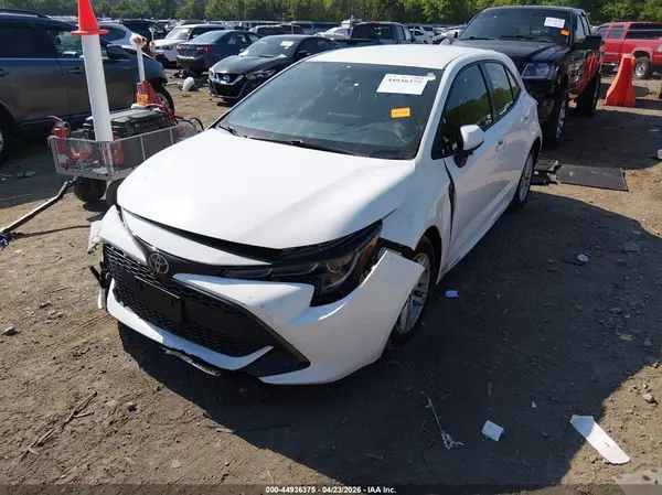 JTND4RBE5L3104467 2020 TOYOTA COROLLA - Image 2