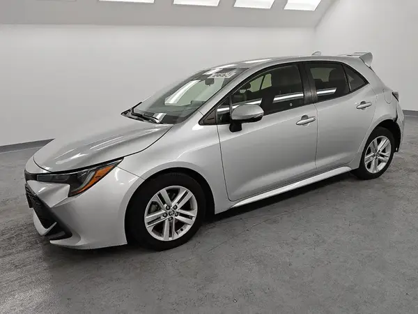 JTND4RBE6L3074749 2020 TOYOTA COROLLA - Image 1