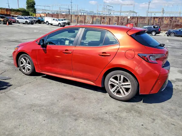 JTND4RBE6L3075044 2020 TOYOTA COROLLA - Image 2