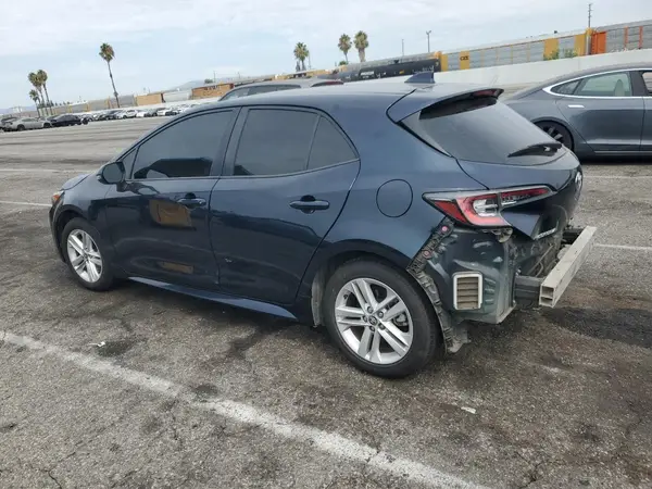 JTND4RBE6L3075898 2020 TOYOTA COROLLA - Image 2