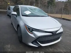 JTND4RBE6L3077005 2020 TOYOTA COROLLA