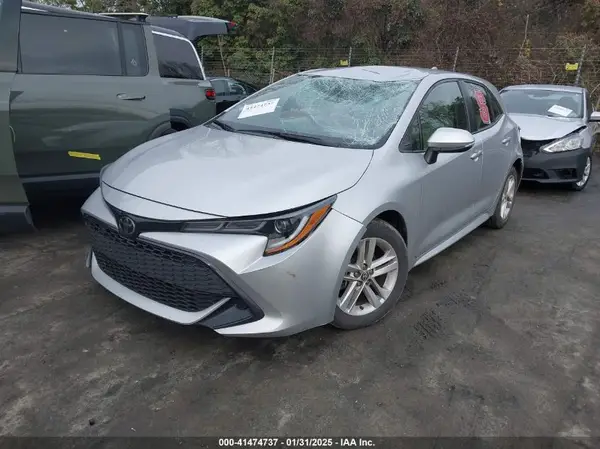 JTND4RBE6L3077005 2020 TOYOTA COROLLA - Image 2