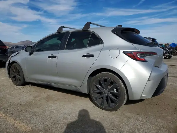 JTND4RBE6L3079482 2020 TOYOTA COROLLA - Image 2