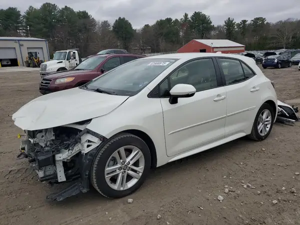 JTND4RBE6L3080650 2020 TOYOTA COROLLA - Image 1