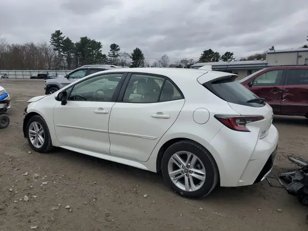 JTND4RBE6L3080650 2020 TOYOTA COROLLA - Image 2