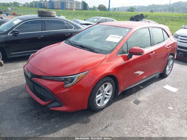 JTND4RBE6L3081619 2020 TOYOTA COROLLA - Image 2