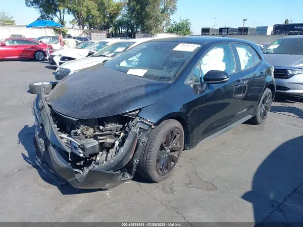 JTND4RBE6L3081670 2020 TOYOTA COROLLA - Image 2