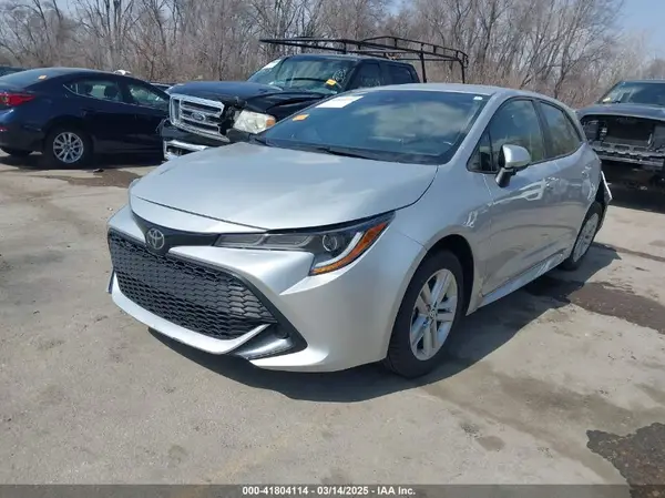JTND4RBE6L3082916 2020 TOYOTA COROLLA - Image 2