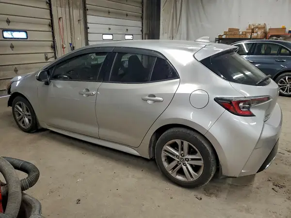 JTND4RBE6L3083483 2020 TOYOTA COROLLA - Image 2