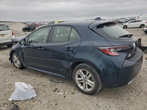 JTND4RBE6L3085038 2020 TOYOTA COROLLA - Image 2