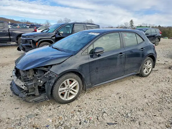 JTND4RBE6L3086626 2020 TOYOTA COROLLA - Image 1