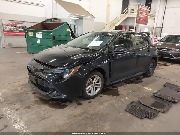 JTND4RBE6L3086724 2020 TOYOTA COROLLA - Image 2
