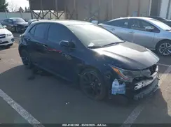 JTND4RBE6L3087730 2020 TOYOTA COROLLA