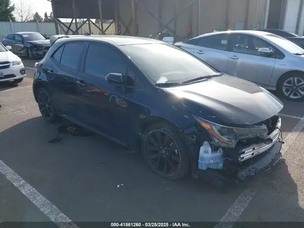 JTND4RBE6L3087730 2020 TOYOTA COROLLA - Image 1