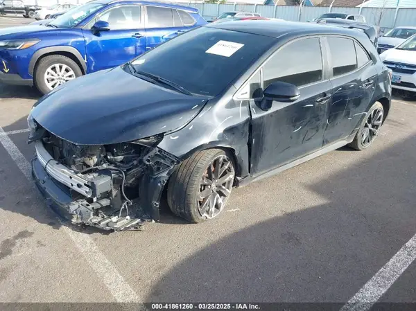 JTND4RBE6L3087730 2020 TOYOTA COROLLA - Image 2