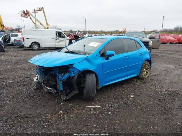 JTND4RBE6L3089493 2020 TOYOTA COROLLA - Image 2