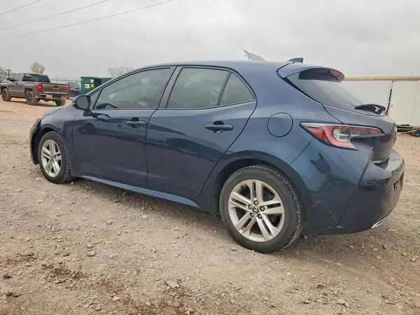 JTND4RBE6L3089977 2020 TOYOTA COROLLA - Image 2