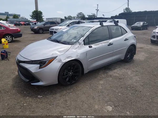 JTND4RBE6L3090868 2020 TOYOTA COROLLA - Image 2