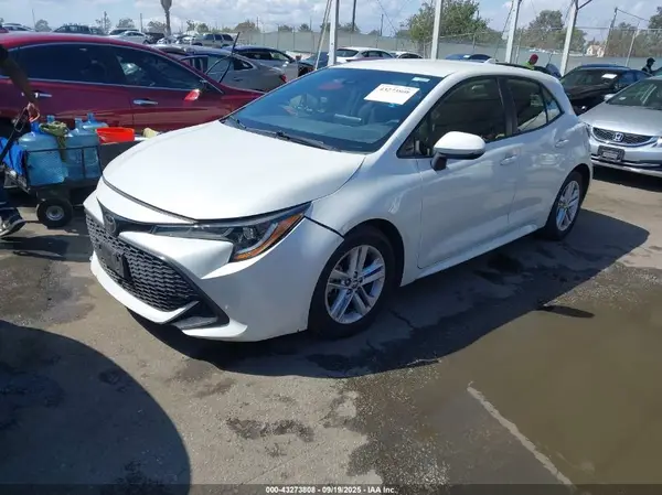 JTND4RBE6L3093320 2020 TOYOTA COROLLA - Image 2
