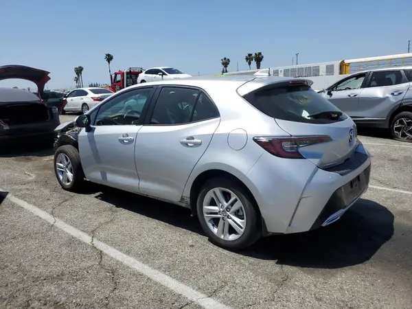 JTND4RBE7L3073822 2020 TOYOTA COROLLA - Image 2