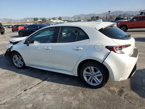 JTND4RBE7L3074808 2020 TOYOTA COROLLA - Image 2