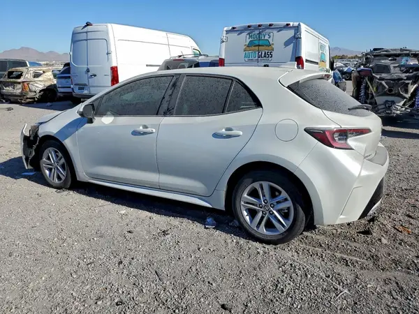 JTND4RBE7L3082519 2020 TOYOTA COROLLA - Image 2