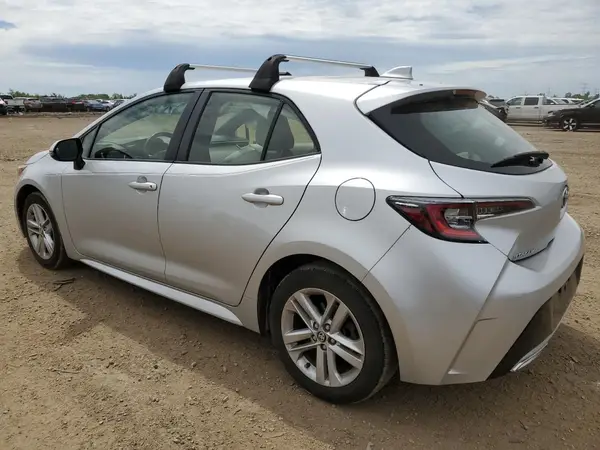 JTND4RBE7L3090135 2020 TOYOTA COROLLA - Image 2
