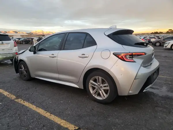 JTND4RBE7L3092242 2020 TOYOTA COROLLA - Image 2