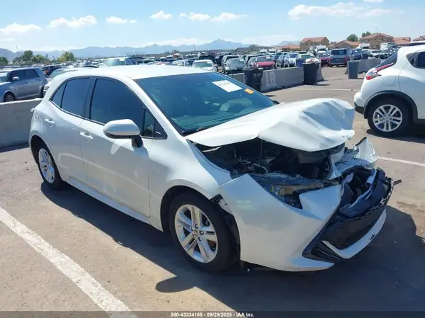 JTND4RBE7L3093908 2020 TOYOTA COROLLA - Image 1