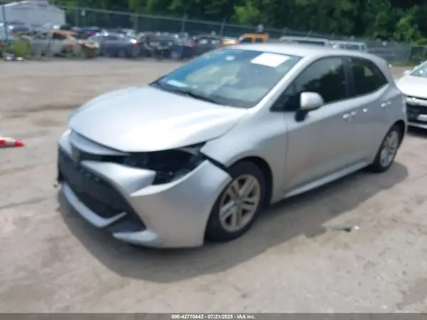 JTND4RBE7L3099837 2020 TOYOTA COROLLA - Image 2