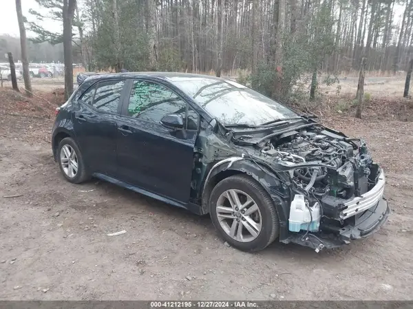 JTND4RBE8L3075532 2020 TOYOTA COROLLA - Image 1