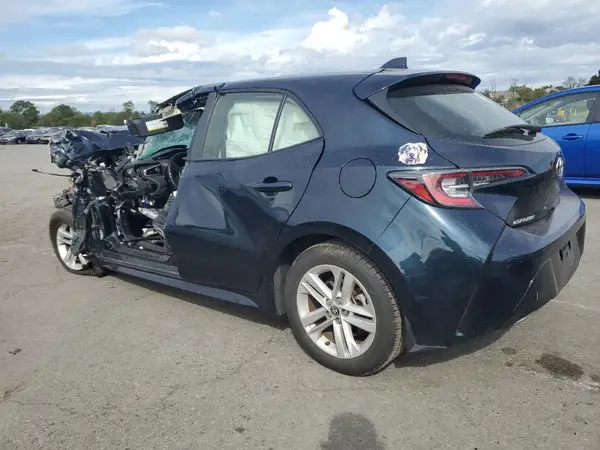 JTND4RBE8L3083842 2020 TOYOTA COROLLA - Image 2