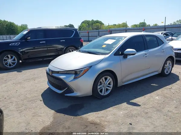 JTND4RBE8L3086773 2020 TOYOTA COROLLA - Image 2