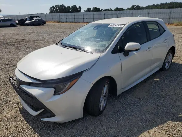 JTND4RBE8L3090015 2020 TOYOTA COROLLA - Image 1