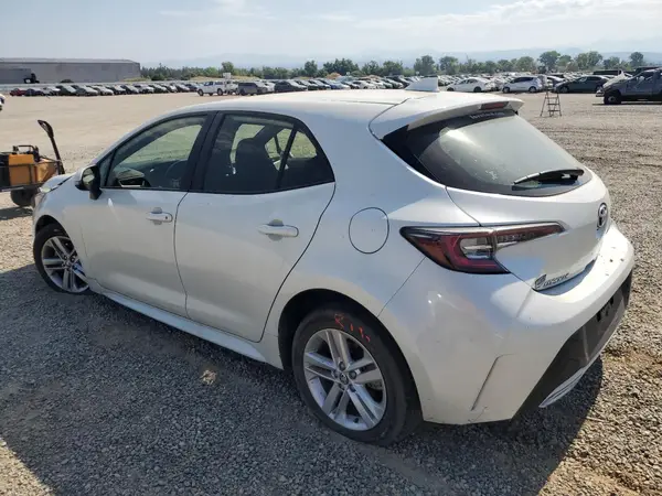 JTND4RBE8L3090015 2020 TOYOTA COROLLA - Image 2