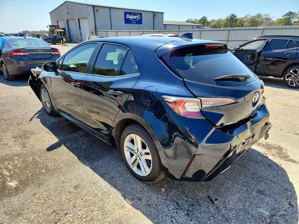 JTND4RBE8L3091083 2020 TOYOTA COROLLA - Image 2