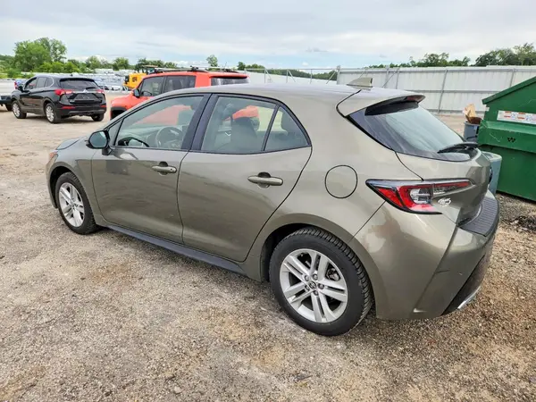 JTND4RBE8L3091133 2020 TOYOTA COROLLA - Image 2