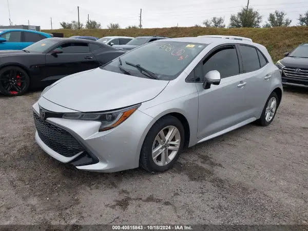 JTND4RBE8L3094792 2020 TOYOTA COROLLA - Image 2