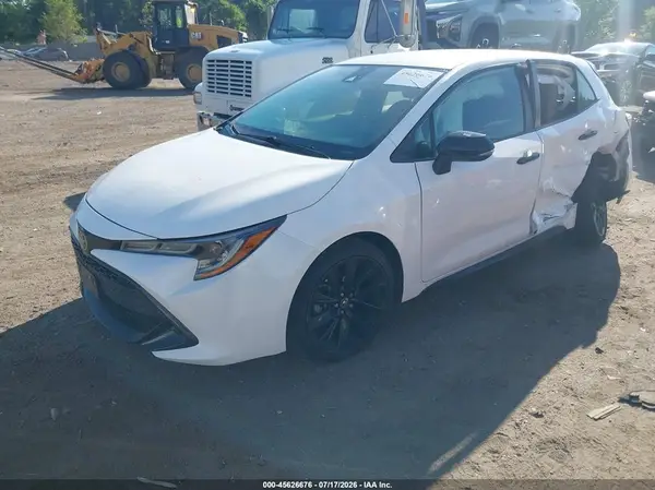 JTND4RBE8L3096428 2020 TOYOTA COROLLA - Image 2