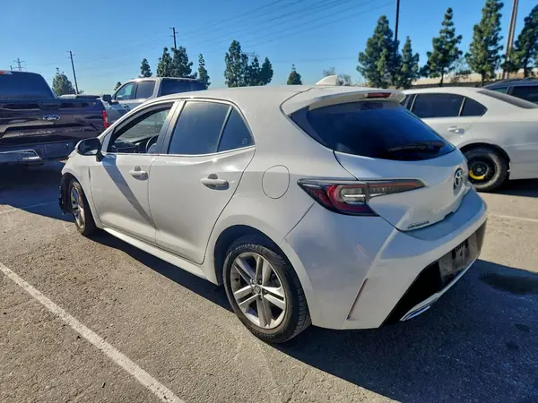 JTND4RBE8L3097059 2020 TOYOTA COROLLA - Image 2