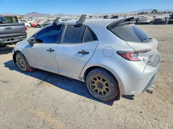 JTND4RBE8L3097806 2020 TOYOTA COROLLA - Image 2