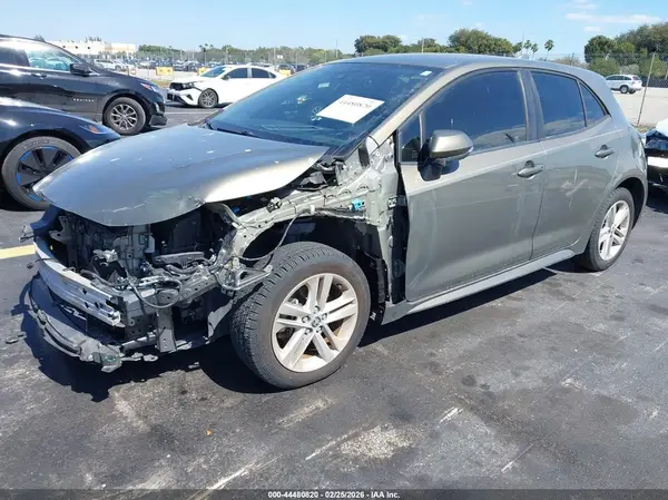 JTND4RBE8L3102826 2020 TOYOTA COROLLA - Image 2