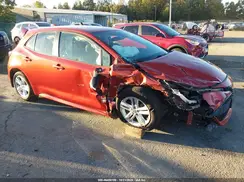 JTND4RBE8L3103359 2020 TOYOTA COROLLA
