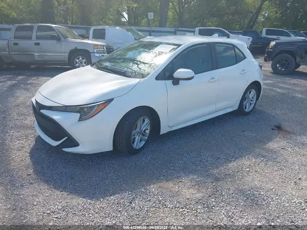 JTND4RBE8L3104740 2020 TOYOTA COROLLA - Image 2