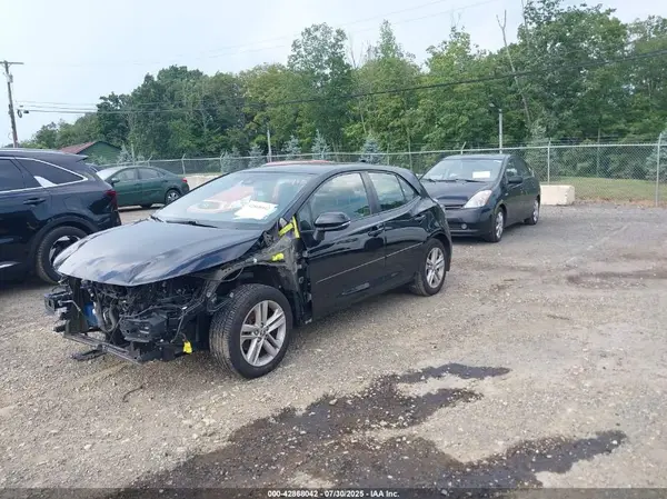 JTND4RBE9L3074860 2020 TOYOTA COROLLA - Image 2